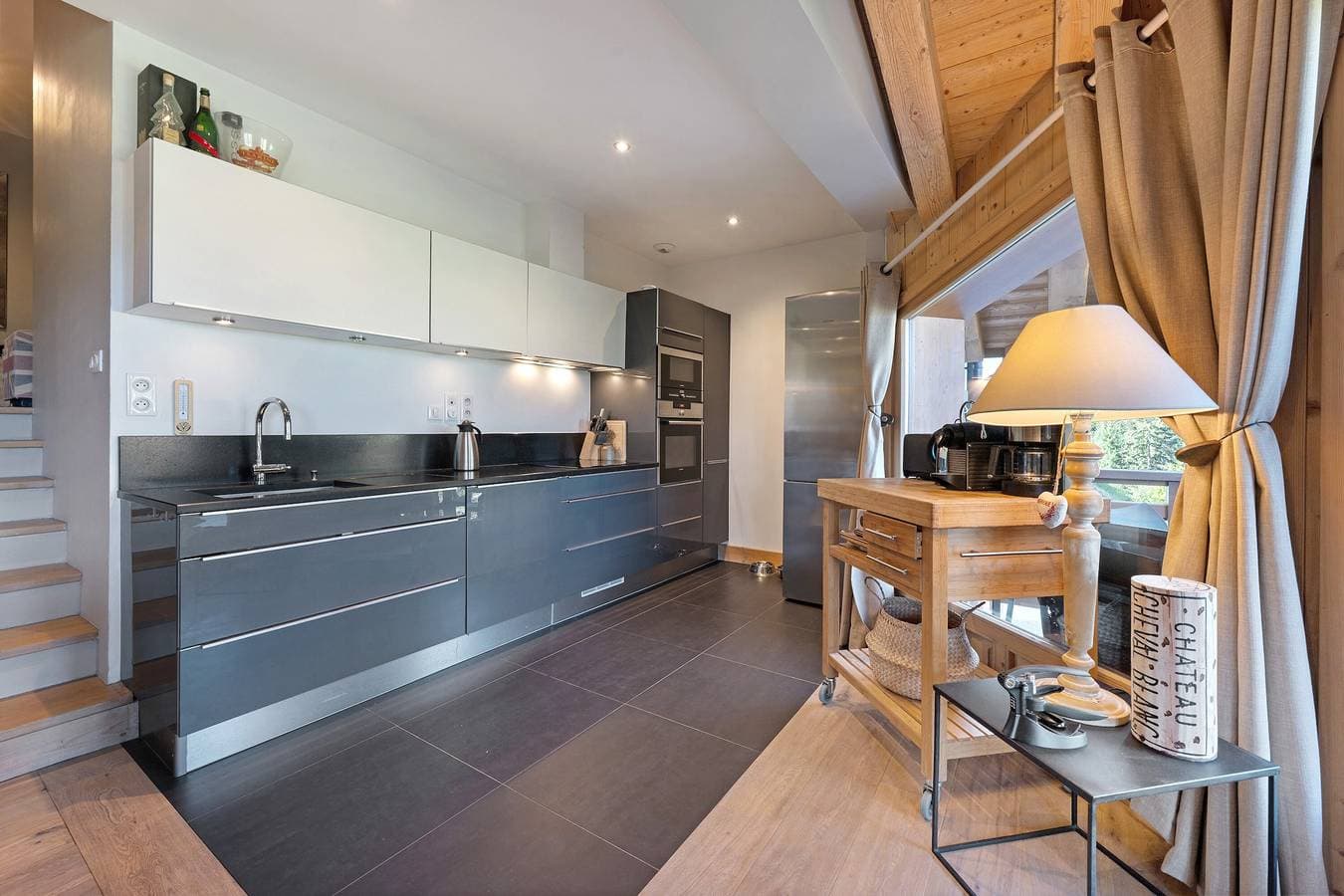 Foto 9 von 40: Les Craterelles 3 – Luxuriöses Apartment nahe Courchevel 1650 mit Talblick