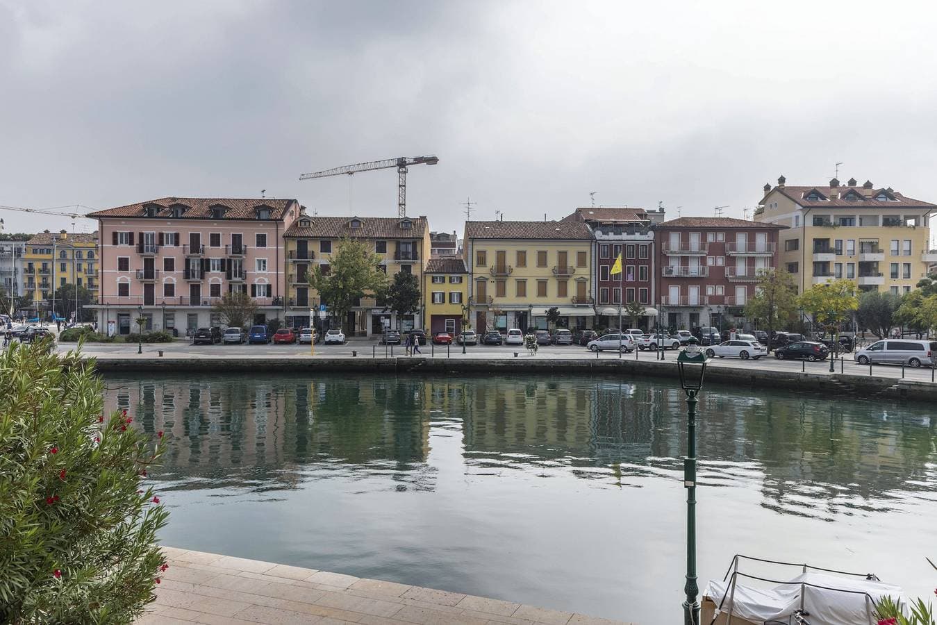 Foto 5 von 23: Ferienwohnung 'Al Porticciolo' mit Meerblick, Balkon und Klimaanlage