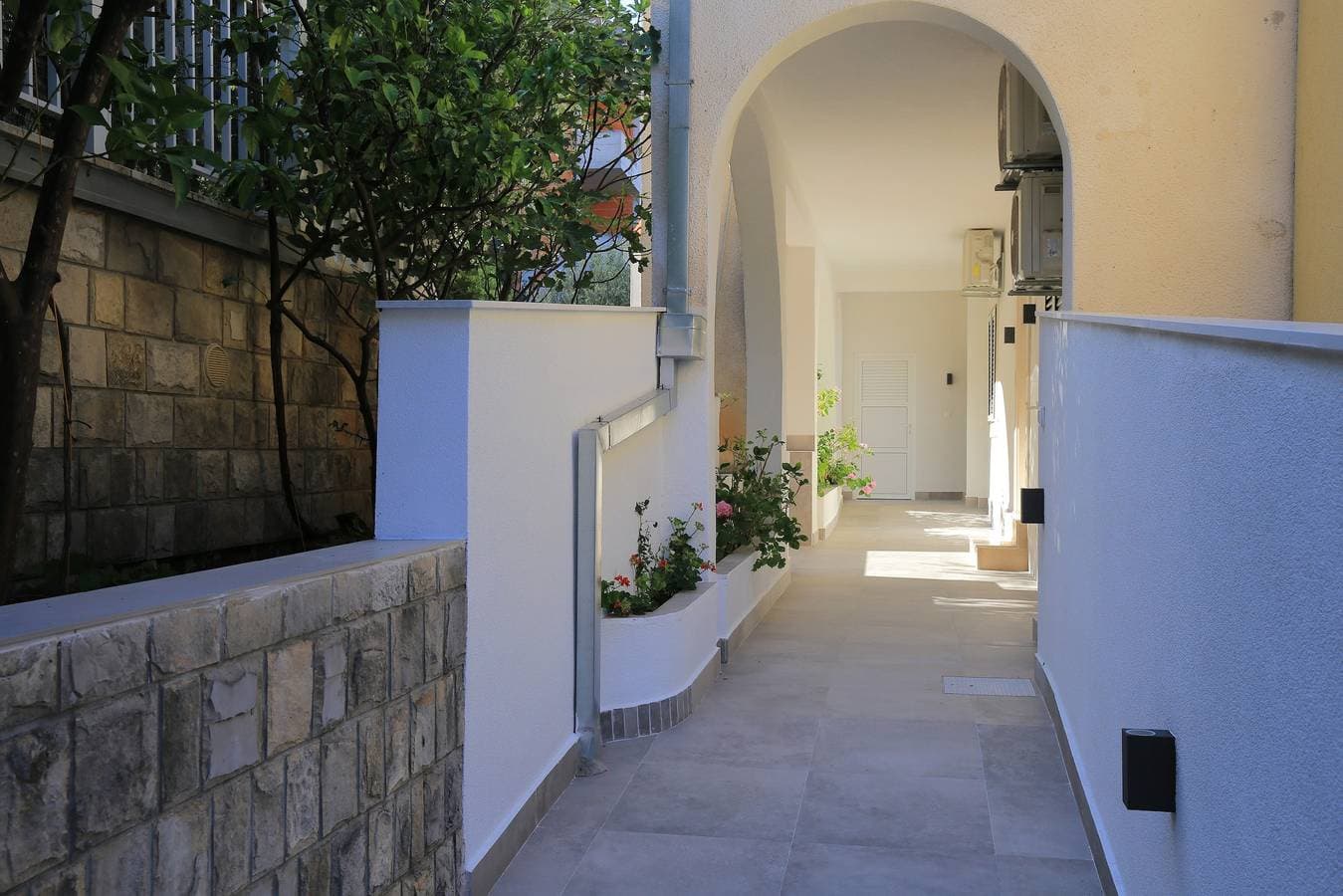 Foto 11 von 33: 1-Zimmer-Ferienwohnung mit Terrasse Baska Voda, Makarska A-2756-c
