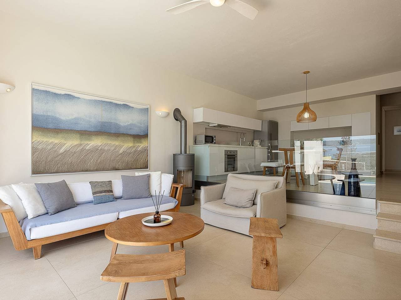 Foto 9 von 31: Villa für 6 Personen mit Balkon