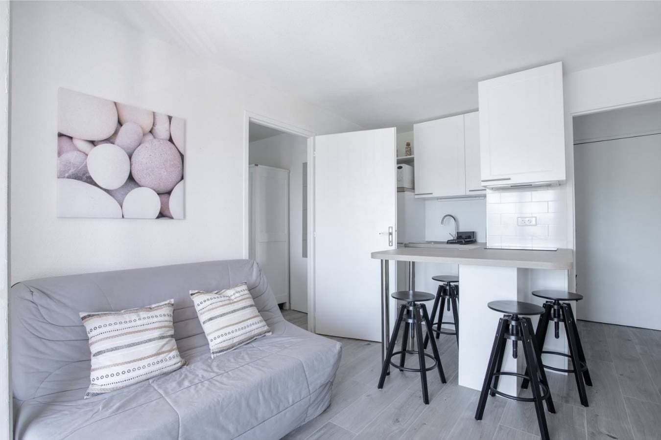 Foto 4 von 11: Ferienwohnung für 4 Personen mit Balkon