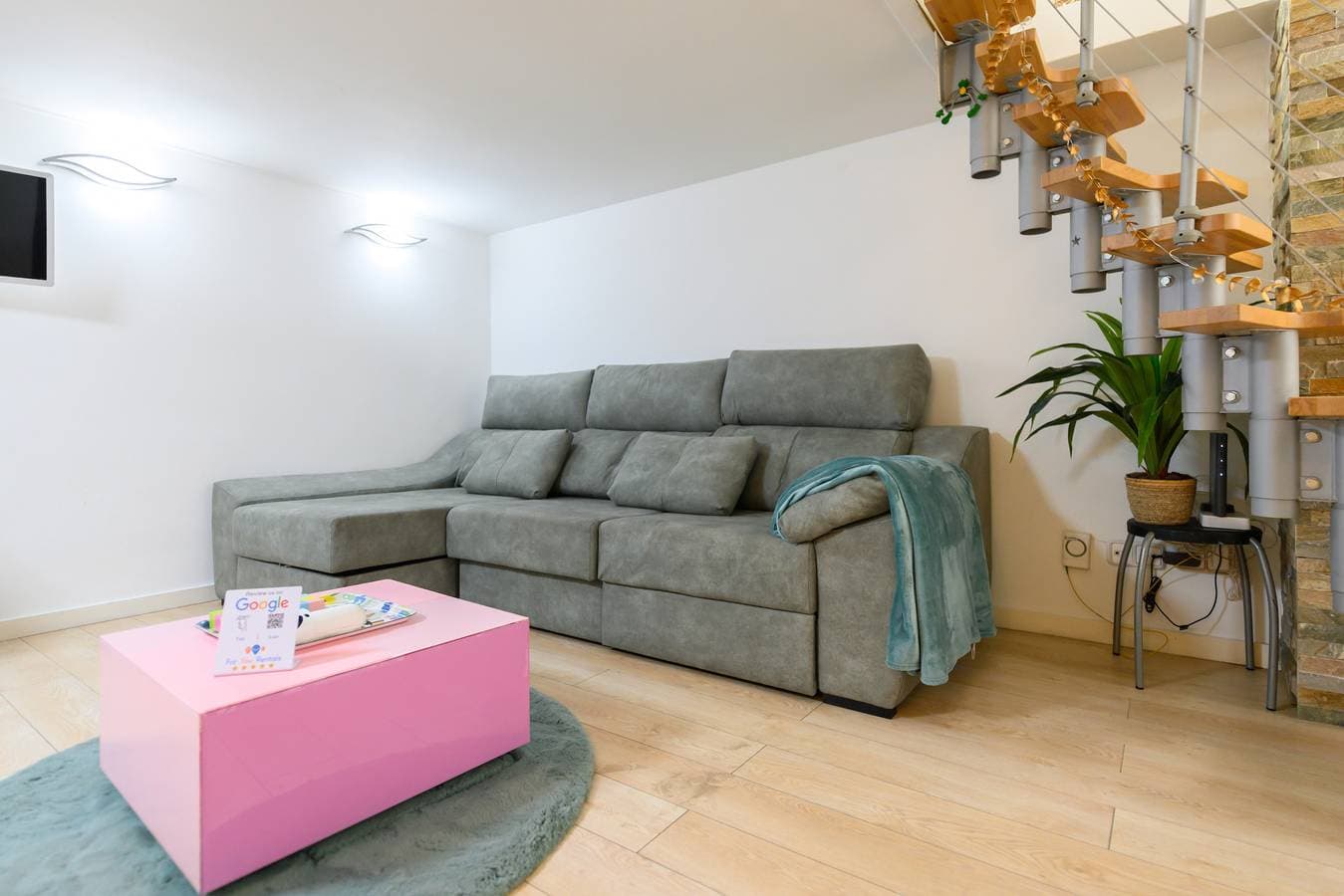 Foto 9 von 21: M Moderno dúplex de 1 dormitorio con toda