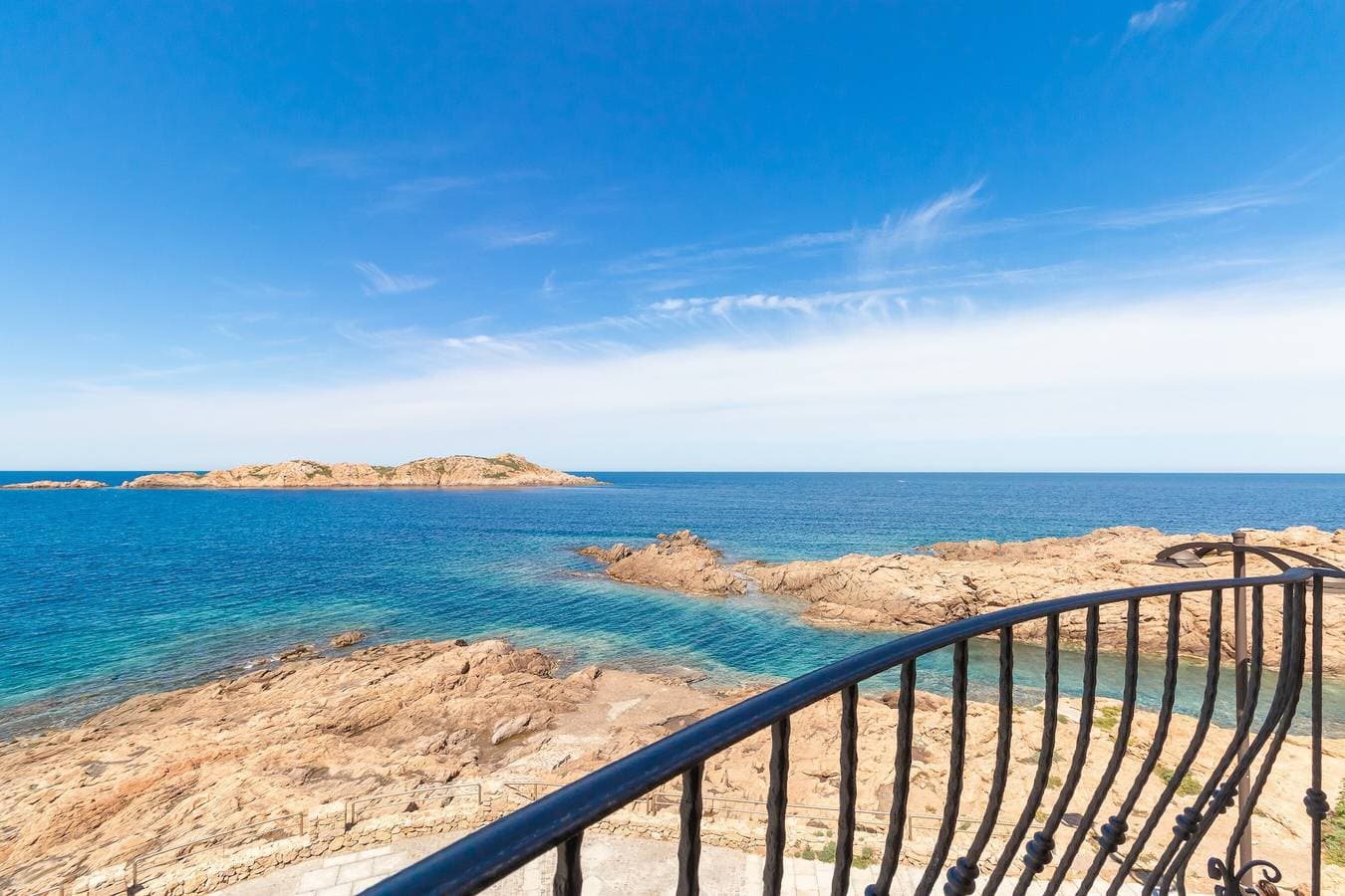 Foto 8 von 23: Ferienwohnung "Casa sulla Scogliera Isola Rossa" auf Isola Rossa