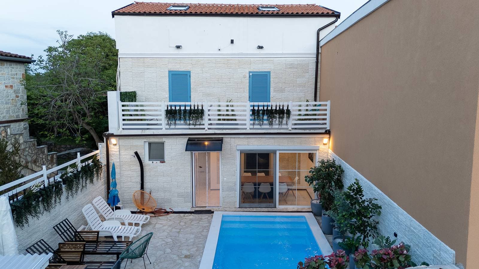 Foto 3 von 44: Casa San Marco with heated pool I Porec villas
