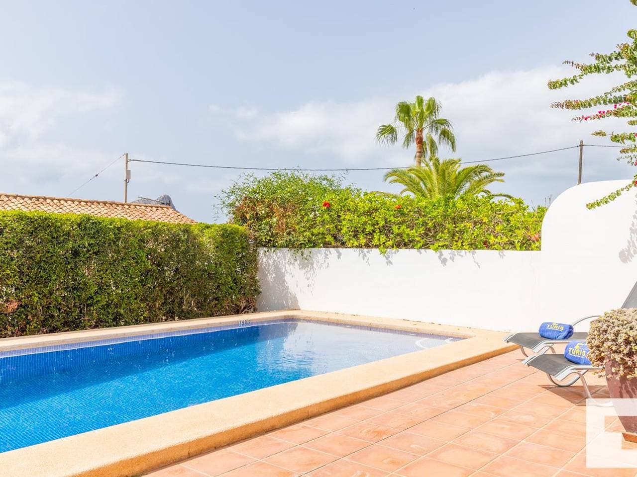 Foto 6 von 36: Moderne Villa in Calpe mit privatem Pool, WLAN, Klimaanlage und Parkplatz