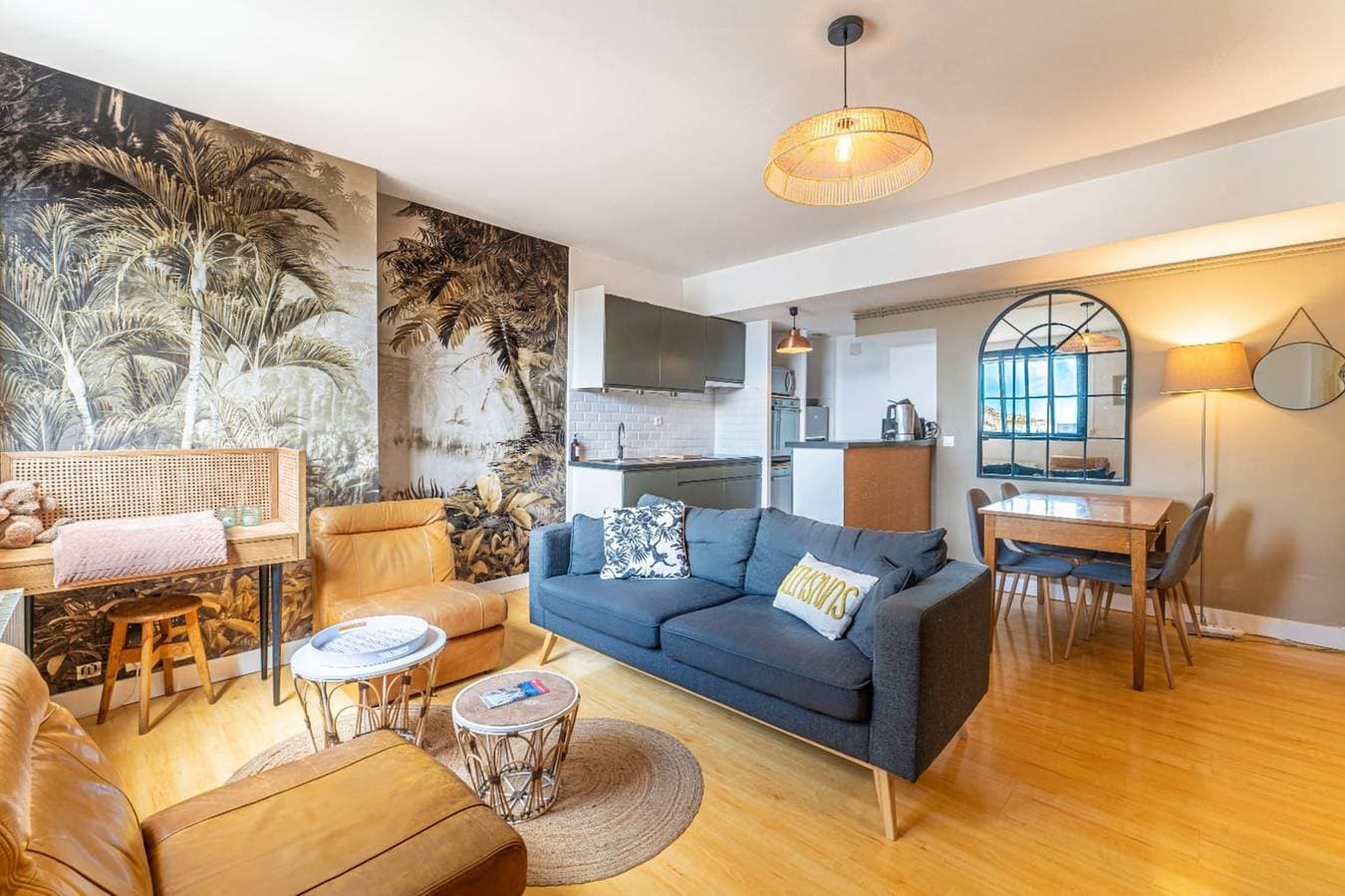 Ferienwohnung 55m² 1