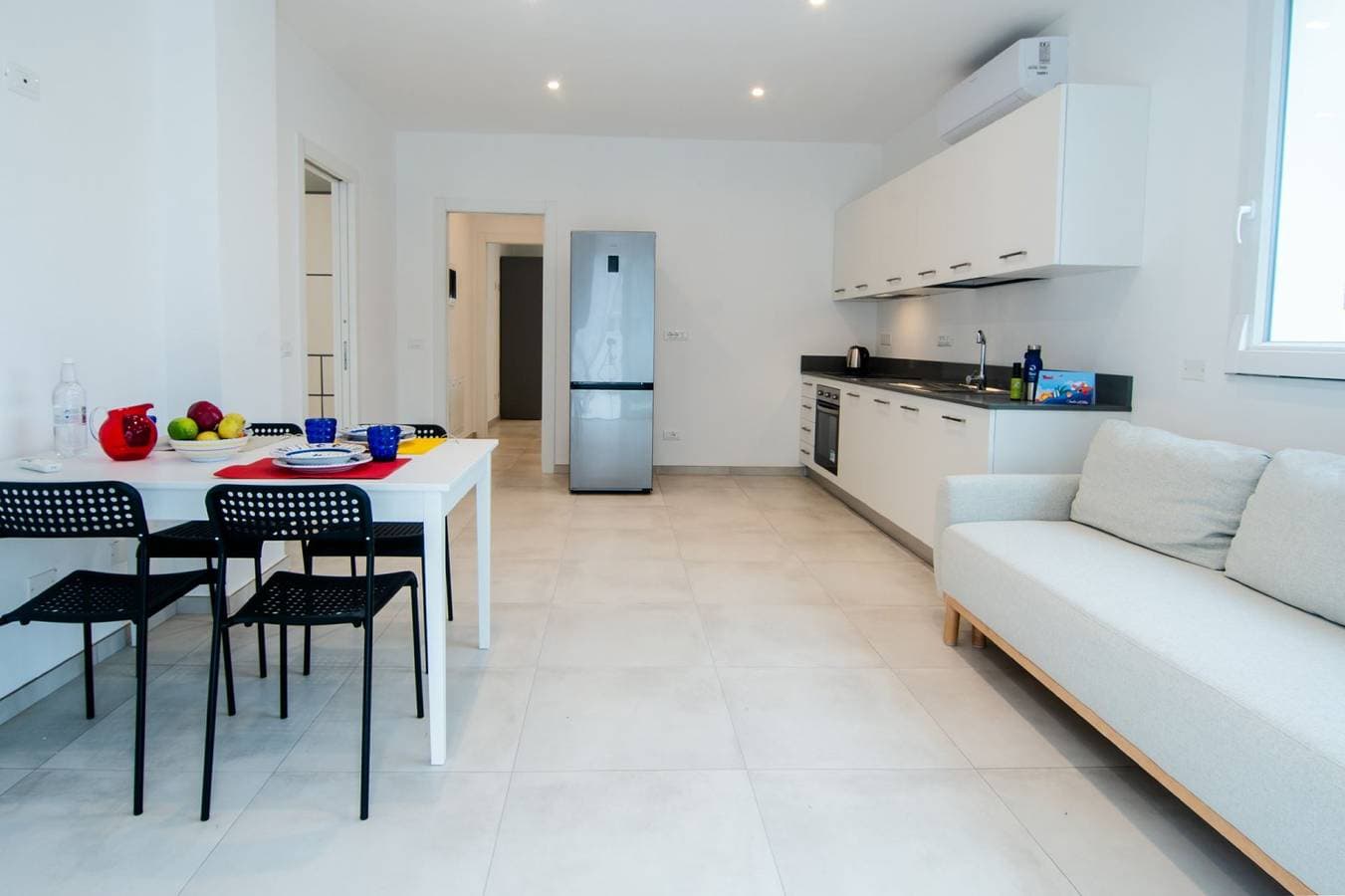 Foto 11 von 23: Ferienwohnung für 5 Personen mit Garten