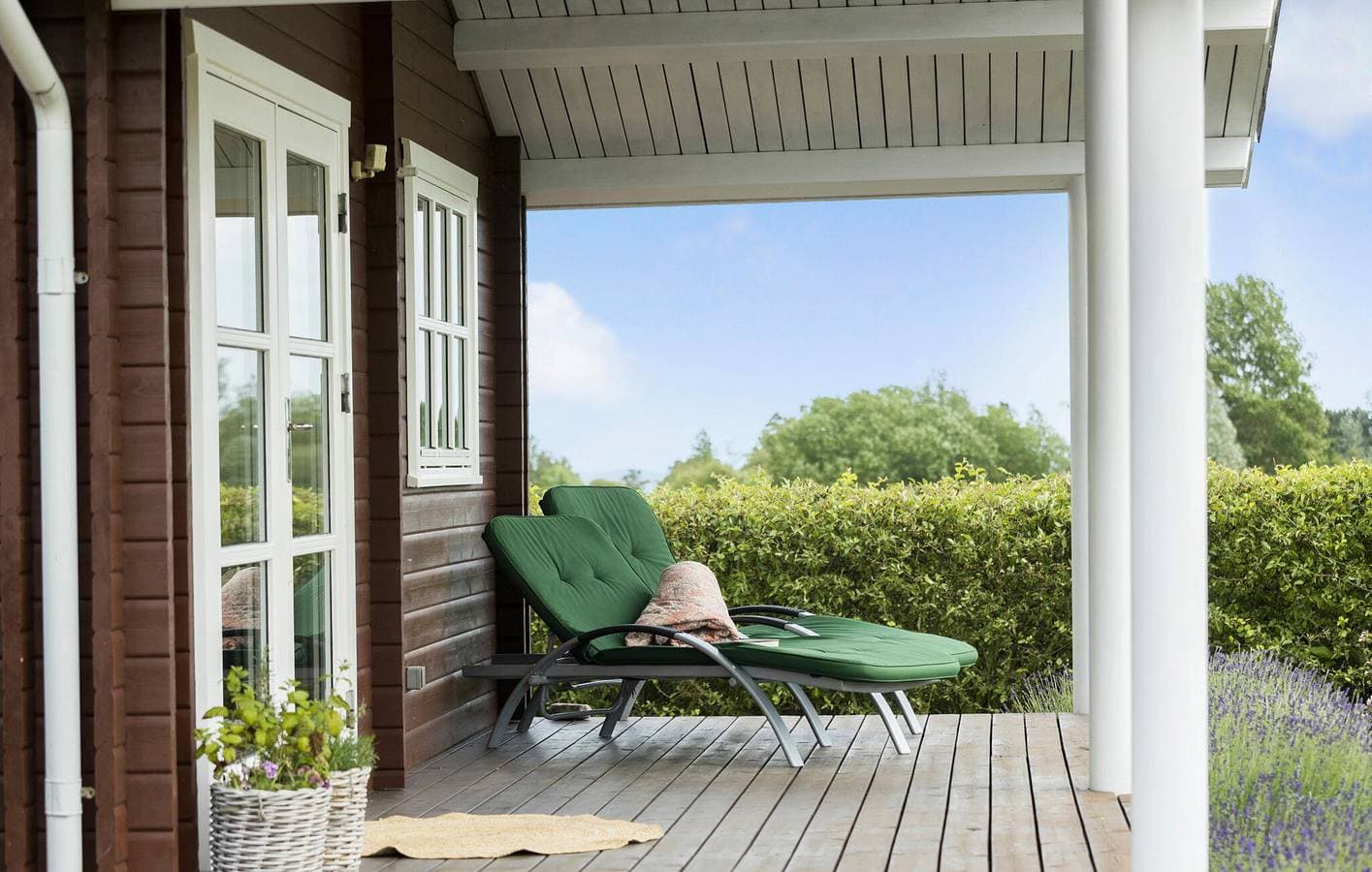 Foto 13 von 25: Ferienhaus für 6 Personen mit Sauna