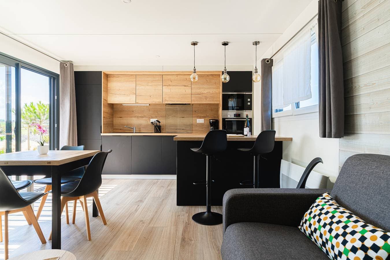 Foto 7 von 12: Ferienhaus für 6 Personen mit Garten