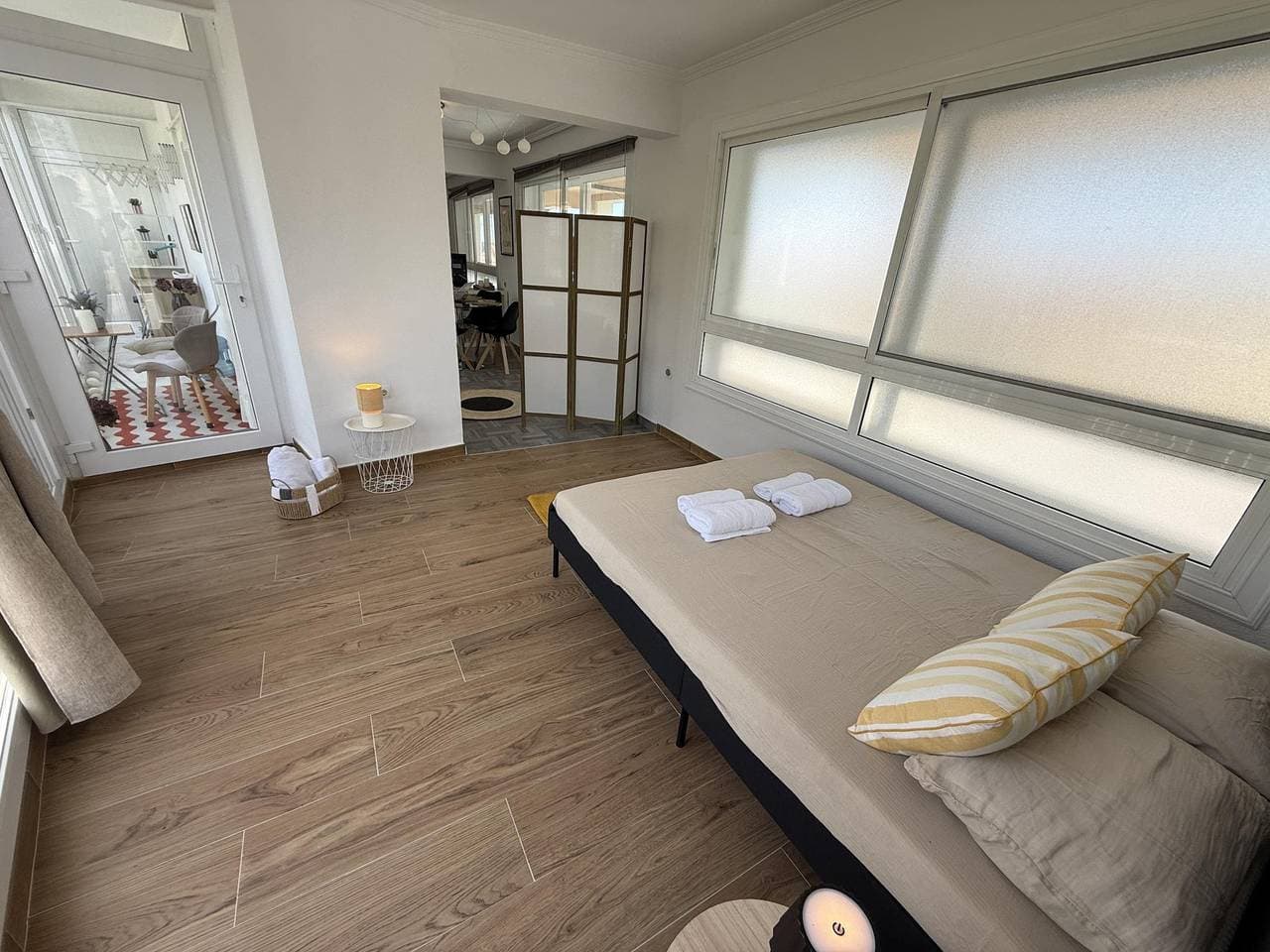 Foto 10 von 31: Ferienwohnung für 4 Personen mit Balkon/Terrasse