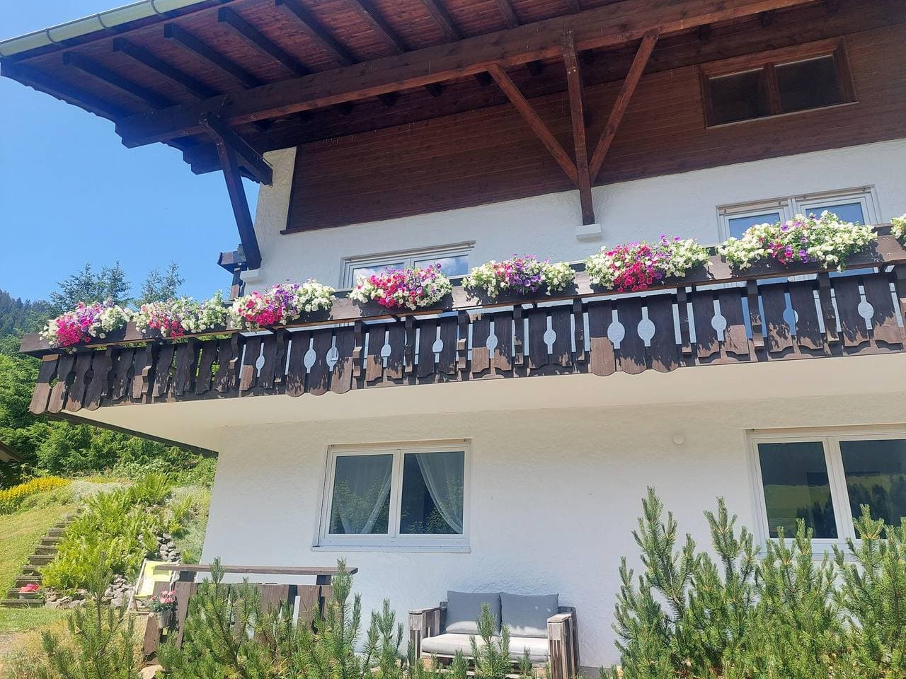Foto 2 von 44: Ferienwohnung Bergjuwel mit 1 Schlafraum