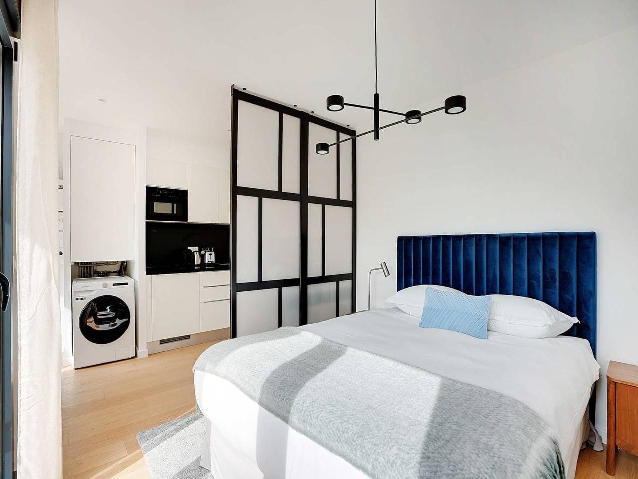 Foto 3 von 17: Studio elegant und raffiniert - Levallois-Perret