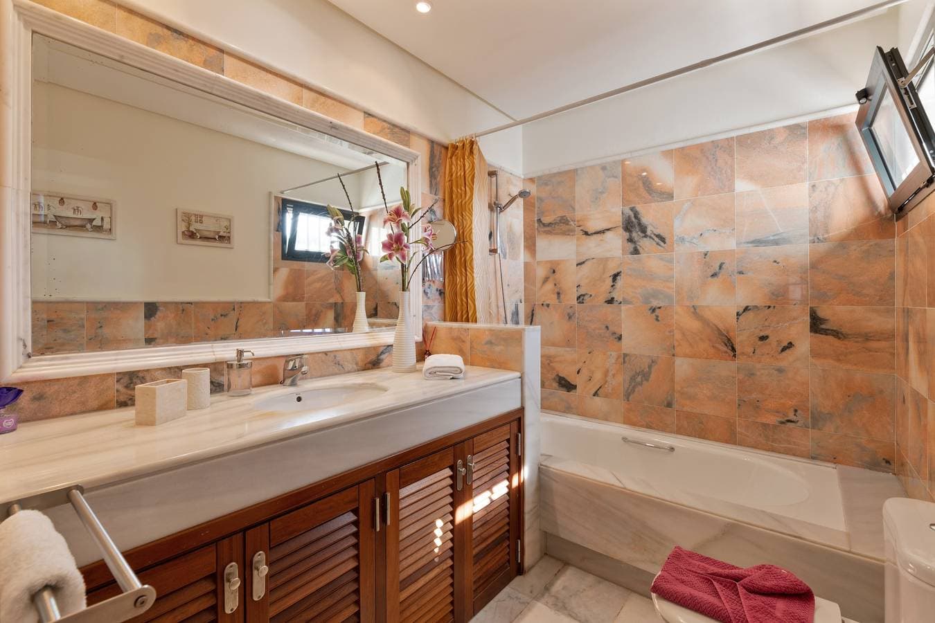 Foto 13 von 32: Ferienhaus Villa Ambar Cherry mit Meerblick, beheiztem Außenpool