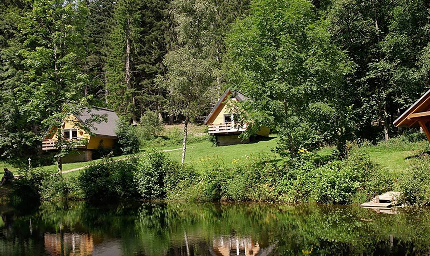 Foto 6 von 20: Ferienhaus 'Häusle Nr 1' mit Gemeinschaftsgarten, Balkon