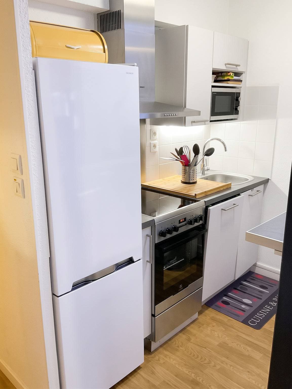 Foto 3 von 15: Modernes Apartment in Bagnères-de-Luchon, Bergblick, 53m²