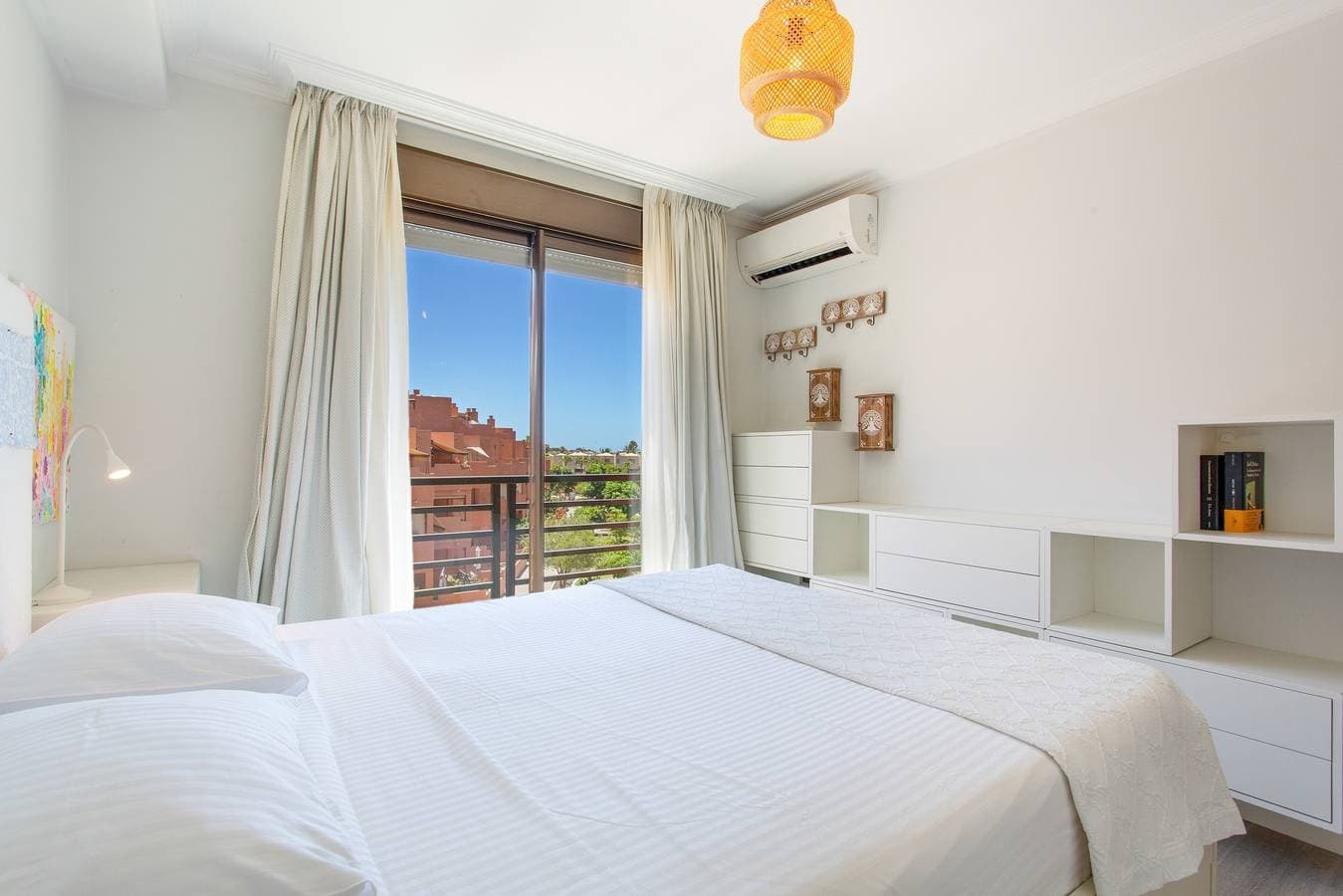 Foto 8 von 29: Ferienwohnung 'Veras Home' mit Meerblick, WLAN und Klimaanlage