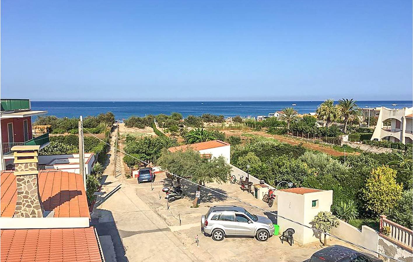 Foto 7 von 21: Ferienwohnung mit Meerblick, Parkplatz und Internet