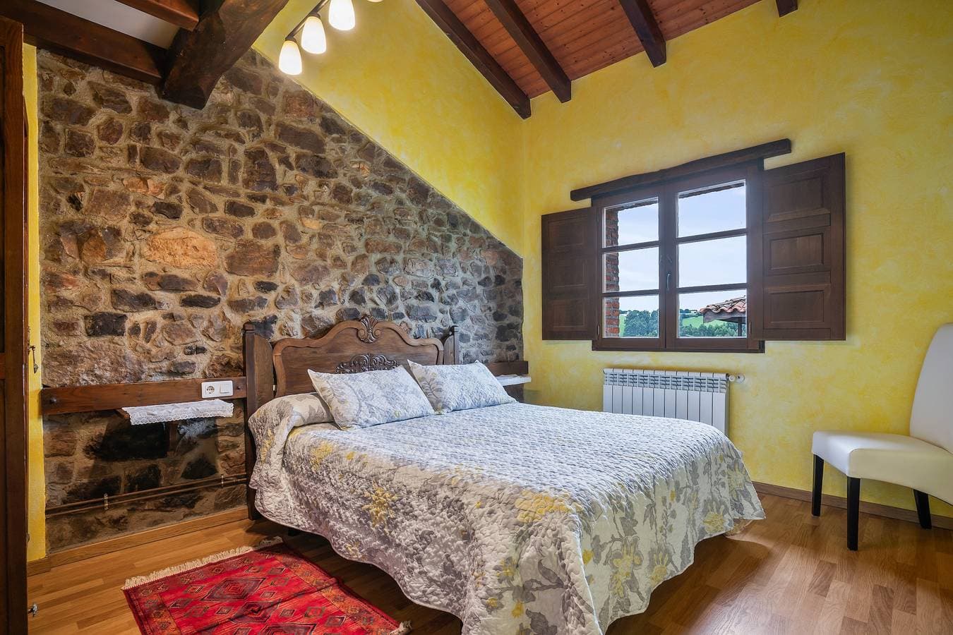 Foto 10 von 28: Landhaus 'Pedregal' mit Gemeinschaftsterrasse, privatem Garten und WLAN