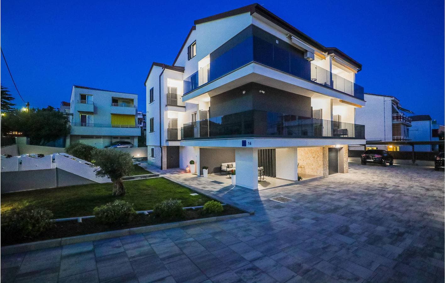 Foto 6 von 26: Terrassenapartment am Pool mit Wi-Fi, AC, Parkplatz - 1,5km Strand