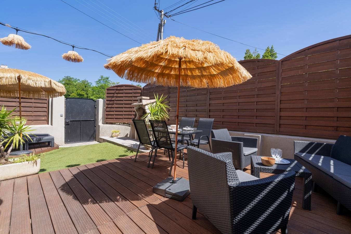 Foto 3 von 13: Ferienwohnung für 2 Personen mit Terrasse