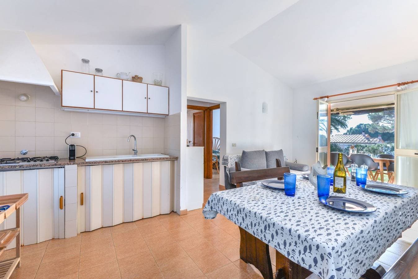 Foto 11 von 47: Villa für 6 Personen mit Garten