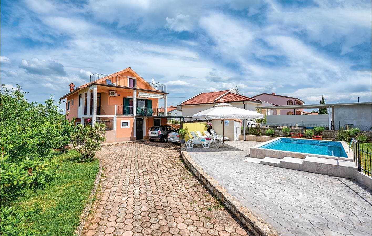 Foto 2 von 25: Gemütliche Ferienwohnung in der Nähe des Stadtzentrums mit Terrasse und WLAN