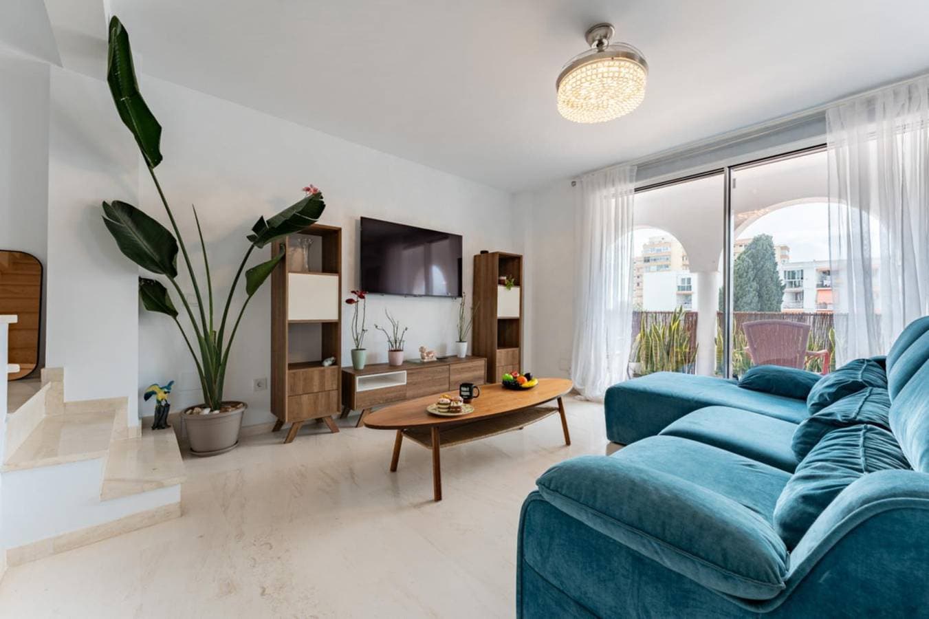Foto 4 von 23: Ferienwohnung für 4 Personen mit Balkon/Terrasse