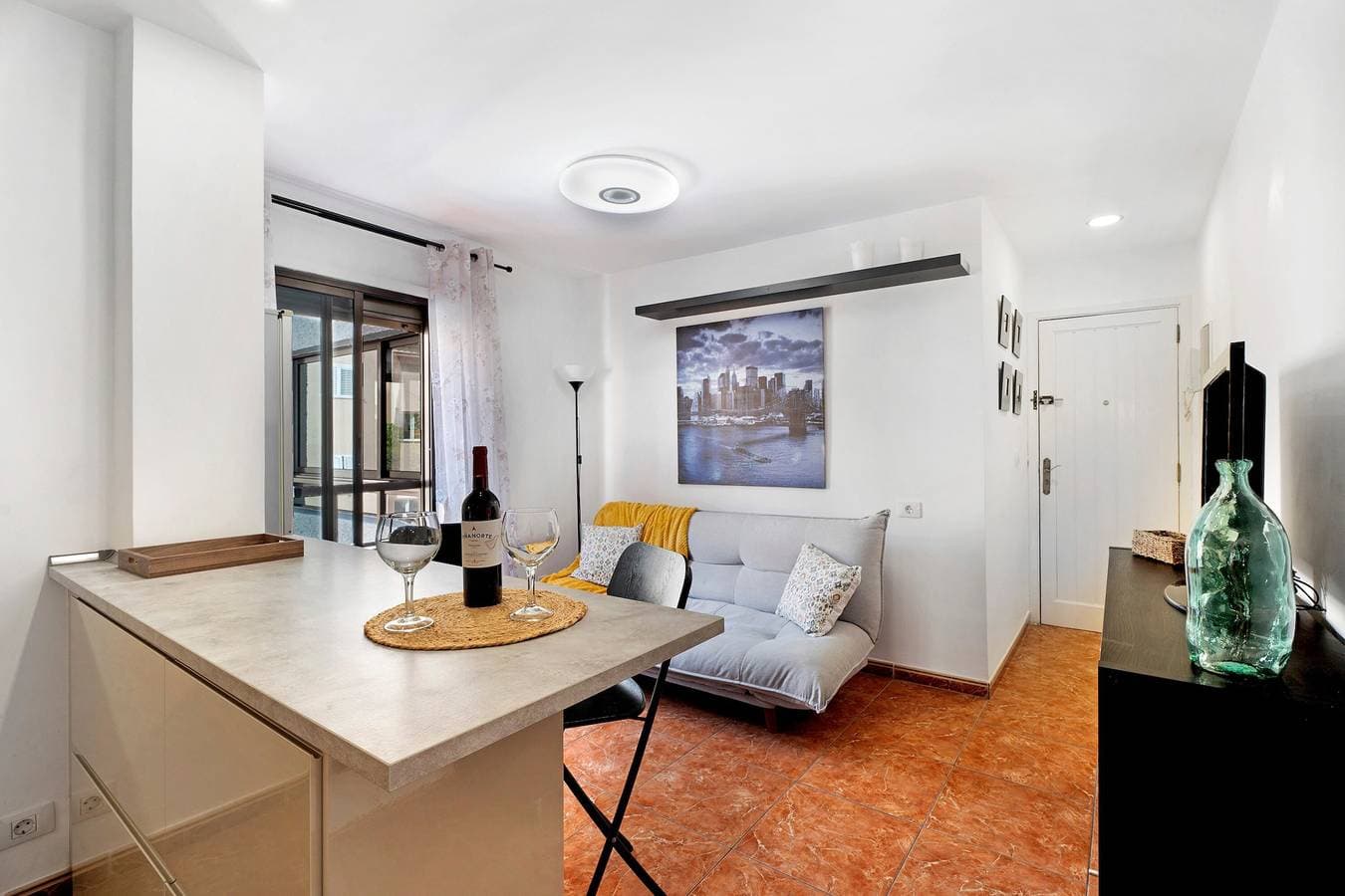 Foto 3 von 24: Ferienwohnung 'Tamaragua' mit Balkon und WLAN