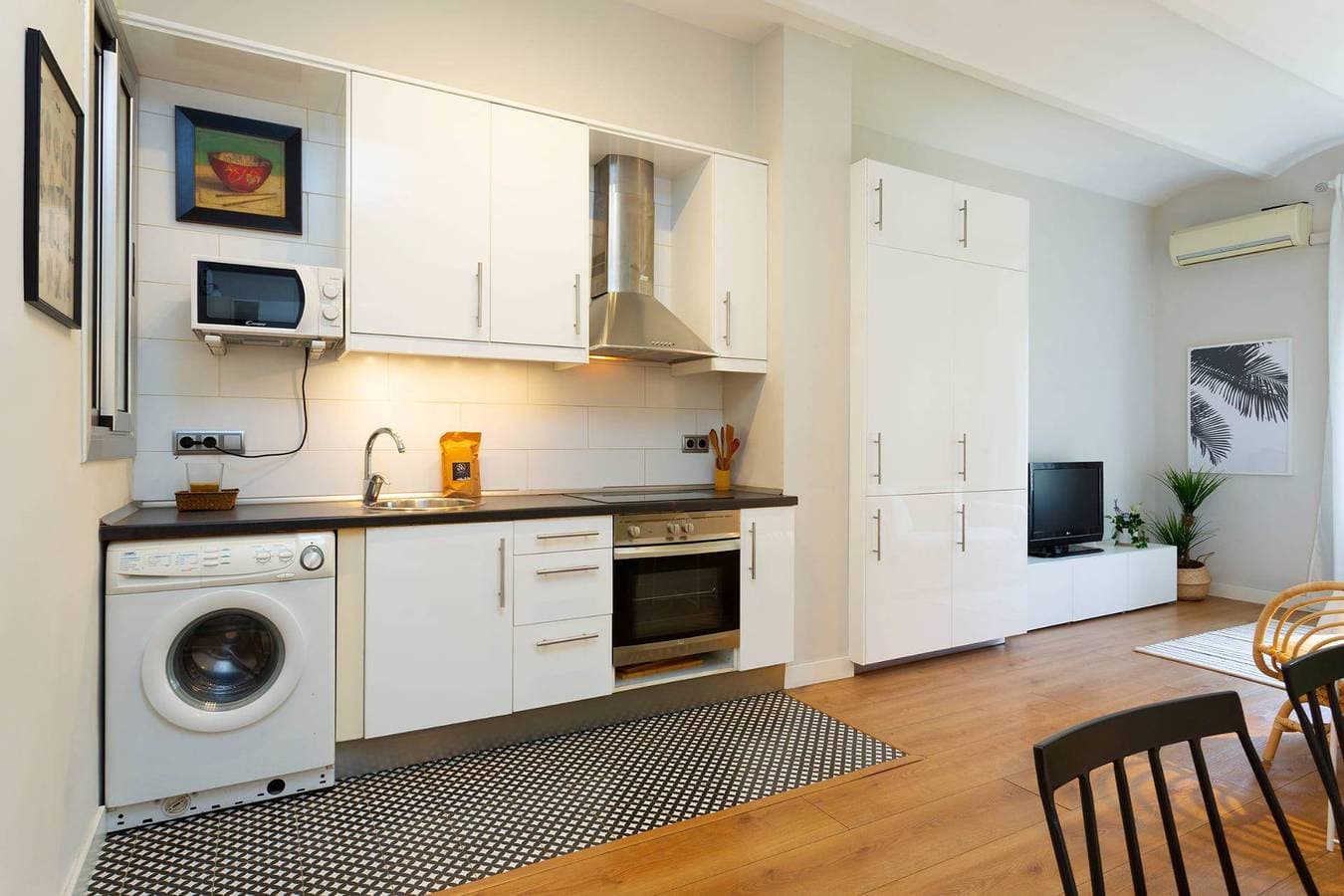 Foto 7 von 25: Ferienwohnung für 2 Personen mit Balkon