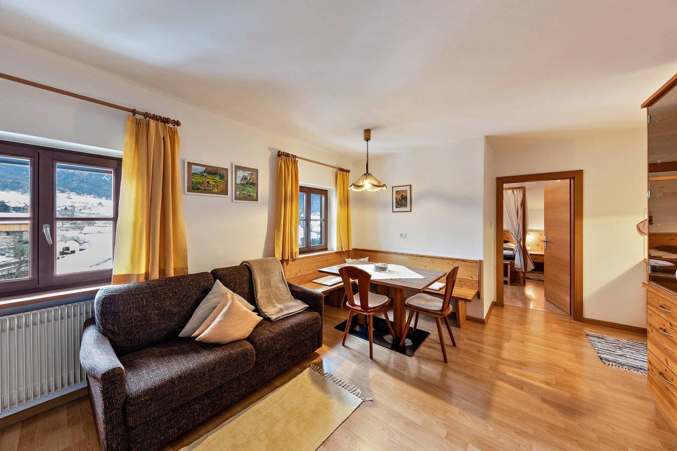 Foto 3 von 27: Ferienwohnung "Florerhof Lavendel" mit Bergblick, Sauna, WLAN & Garten