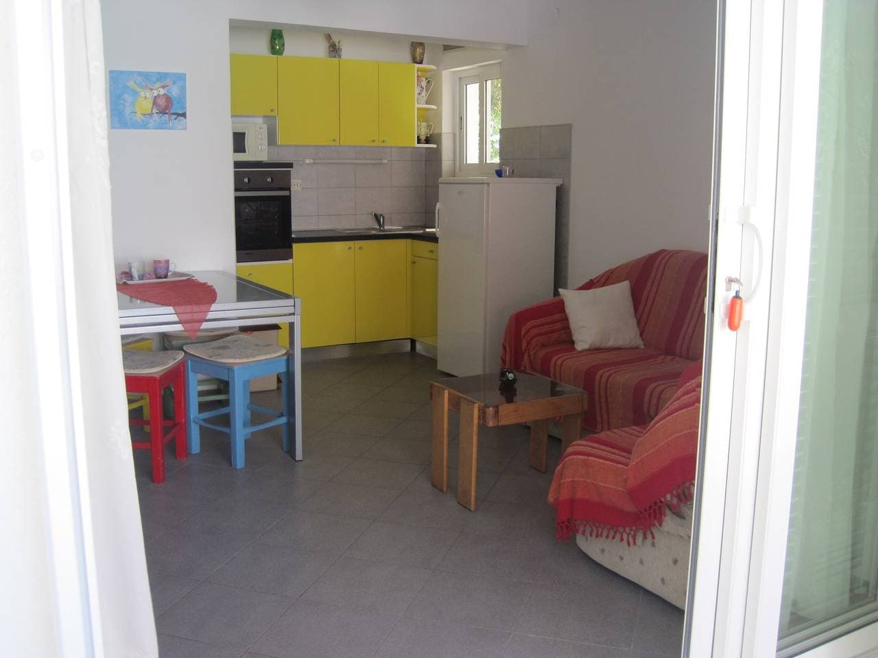 Foto 13 von 34: 3-Zimmer-Ferienwohnung am Strand Maslinica (Solta) A-14748-a