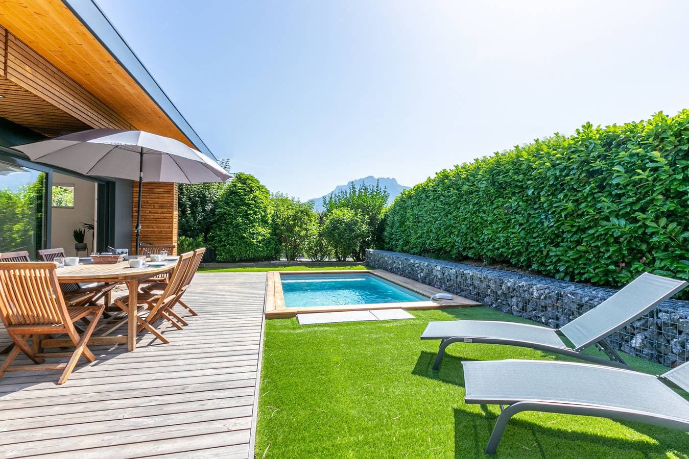 Foto 2 von 20: Maison Booa 4* – Piscine privée & Lac à proximité
