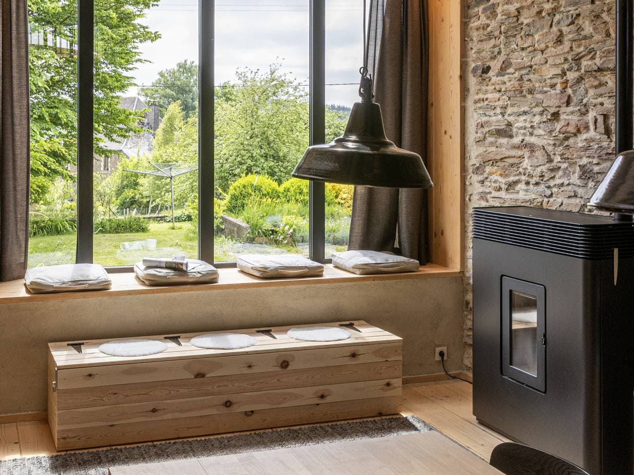 Foto 4 von 31: Authentisches Ferienhaus für 6 Personen mit Blick auf den Semois Valley Nationalpark