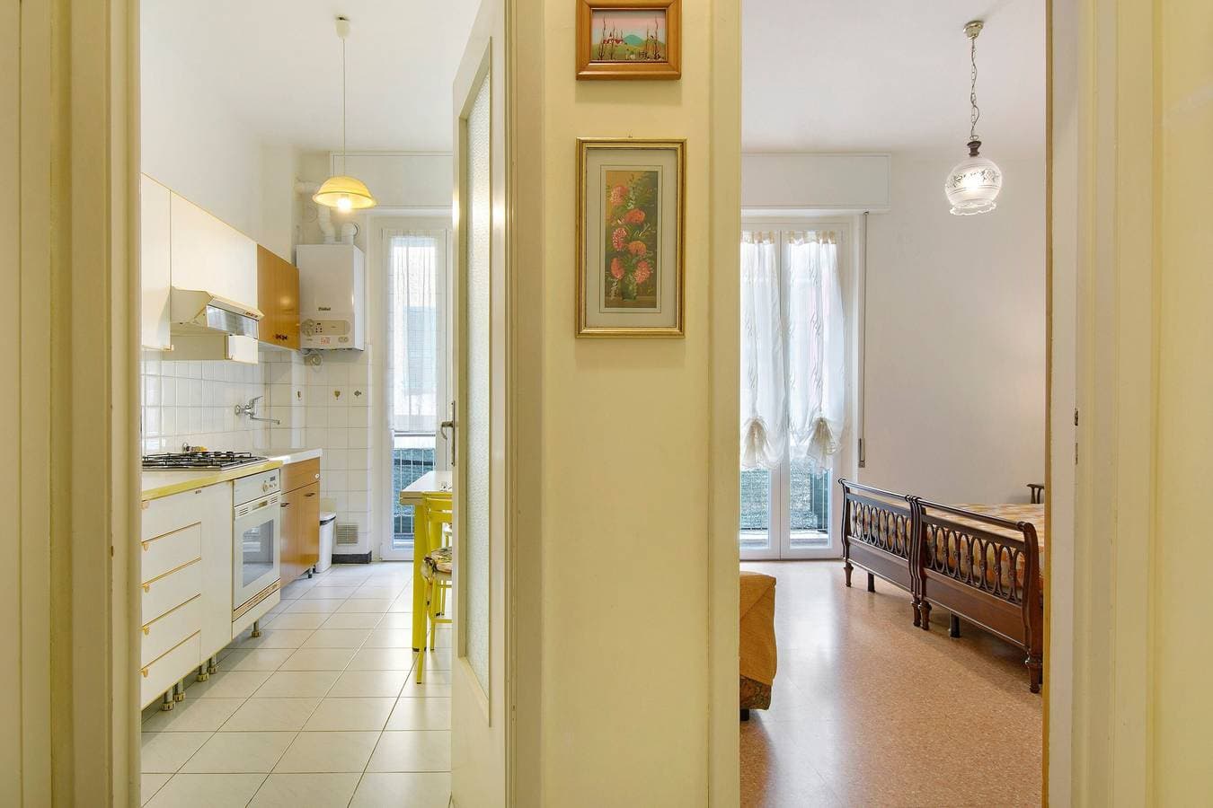 Foto 8 von 32: Apartment 'Il Piccolo Gufo' mit Balkon und WLAN