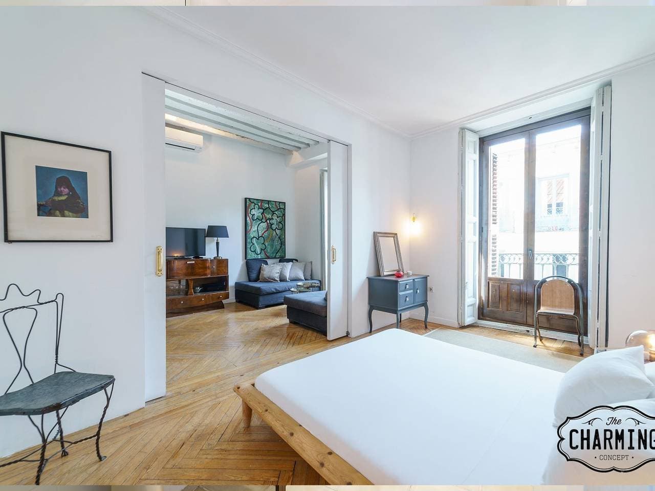 Foto 2 von 12: Ferienwohnung für 2 Personen mit Balkon