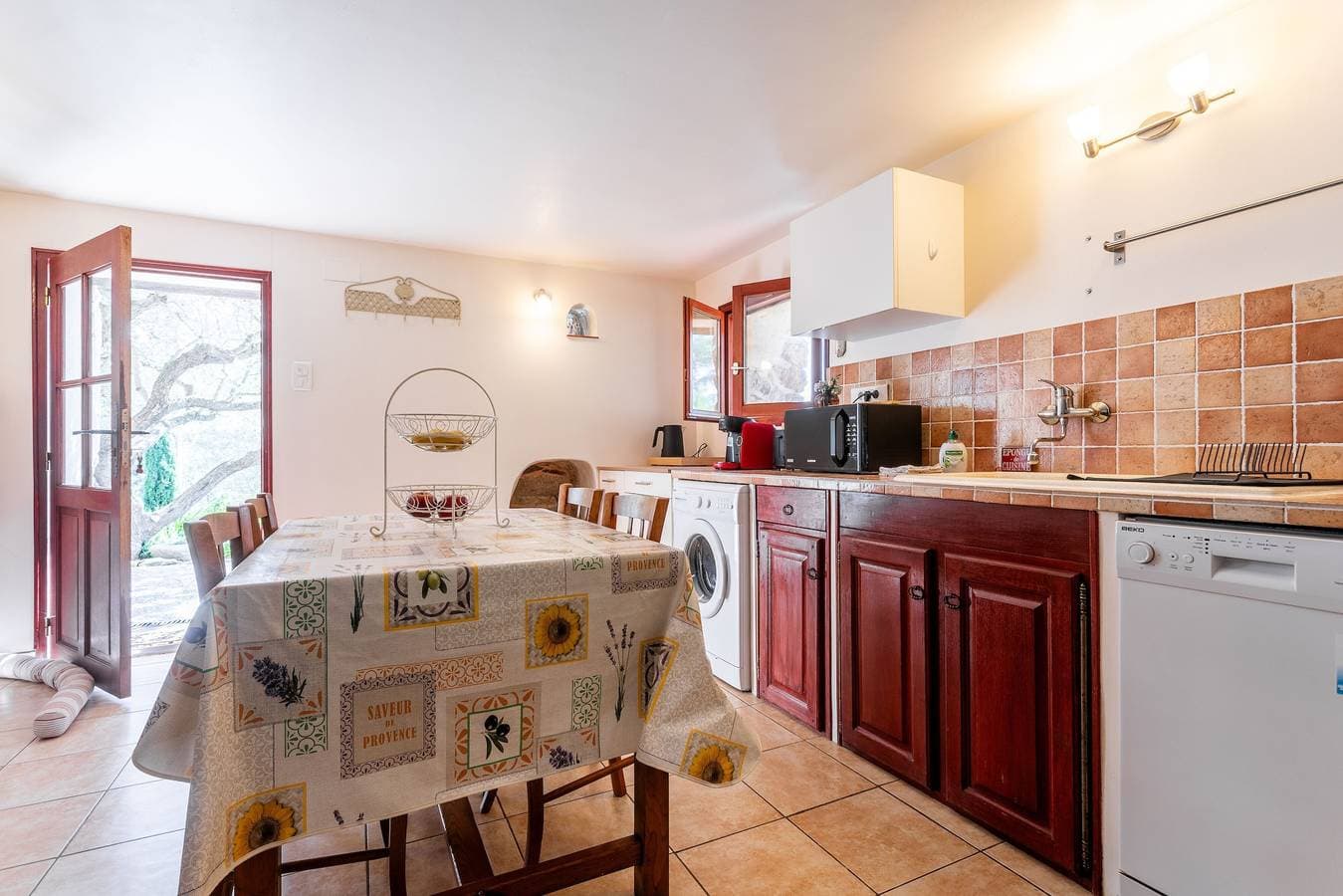 Foto 8 von 28: Ferienhaus „La Fenière“ mit Bergblick, privater Terrasse und WLAN