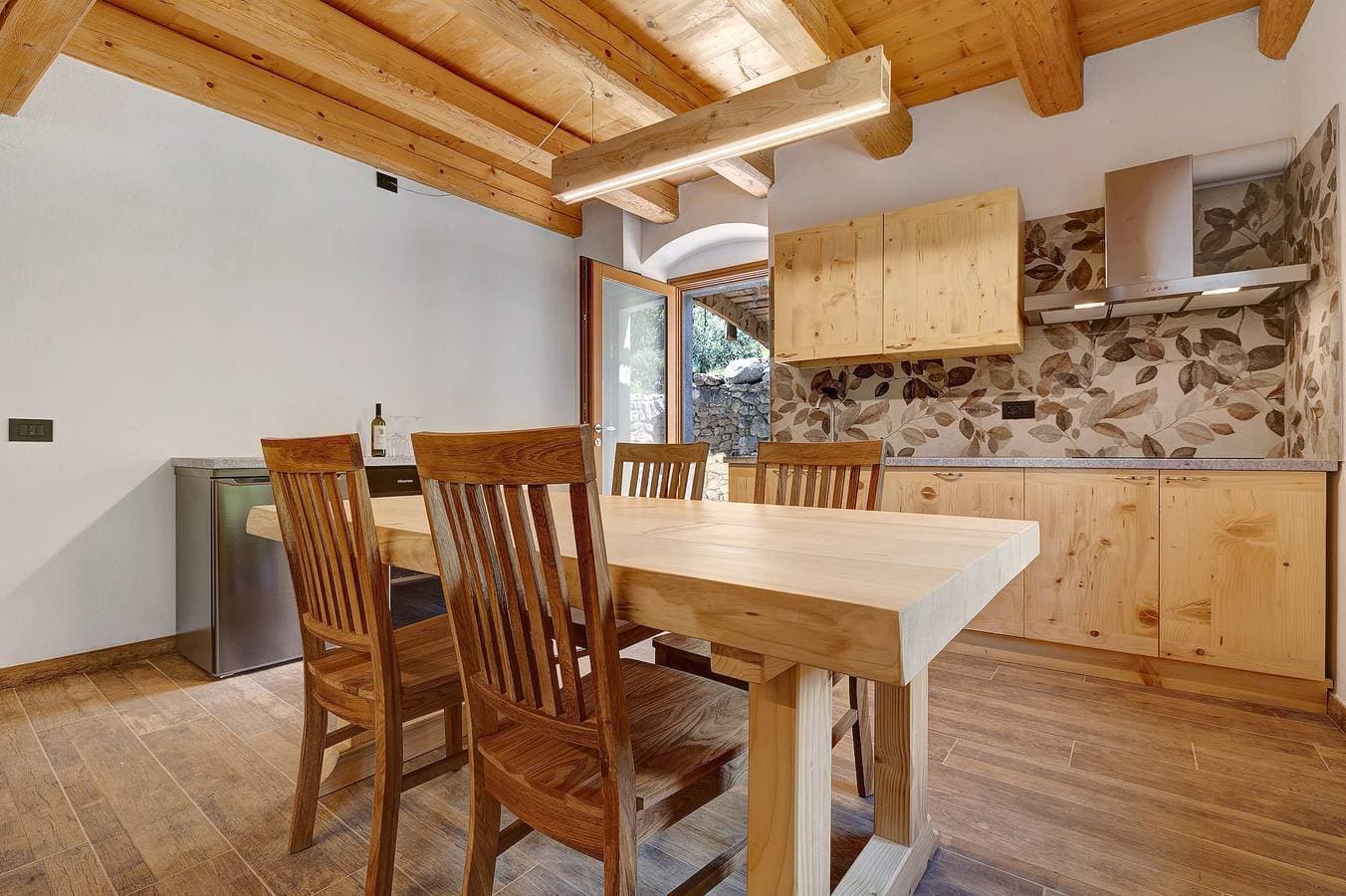 Foto 5 von 27: Ferienwohnung 'Casa Al Mulino 1' mit Bergblick, Gemeinschaftsgarten und WLAN