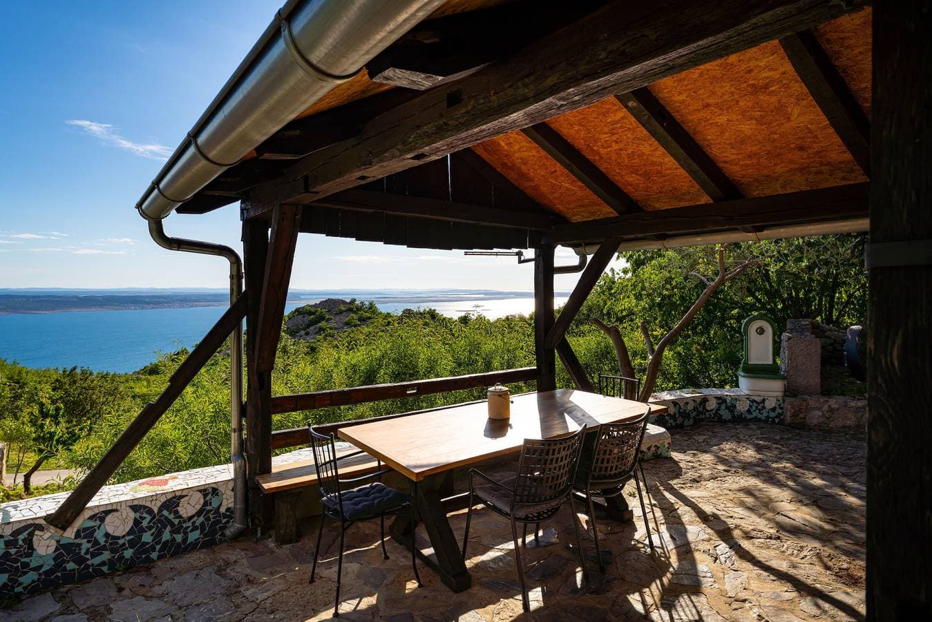 Foto 7 von 61: Sea view stone house Dobroselo