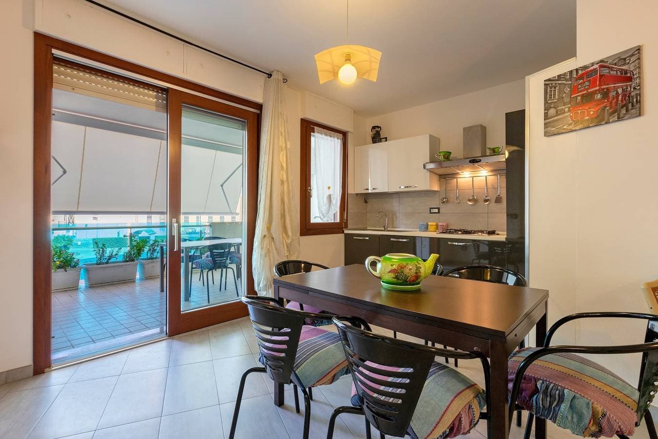 Foto 6 von 20: Ferienwohnung "Mediterraneo" nahe dem Strand mit Klimaanlage und Terrasse