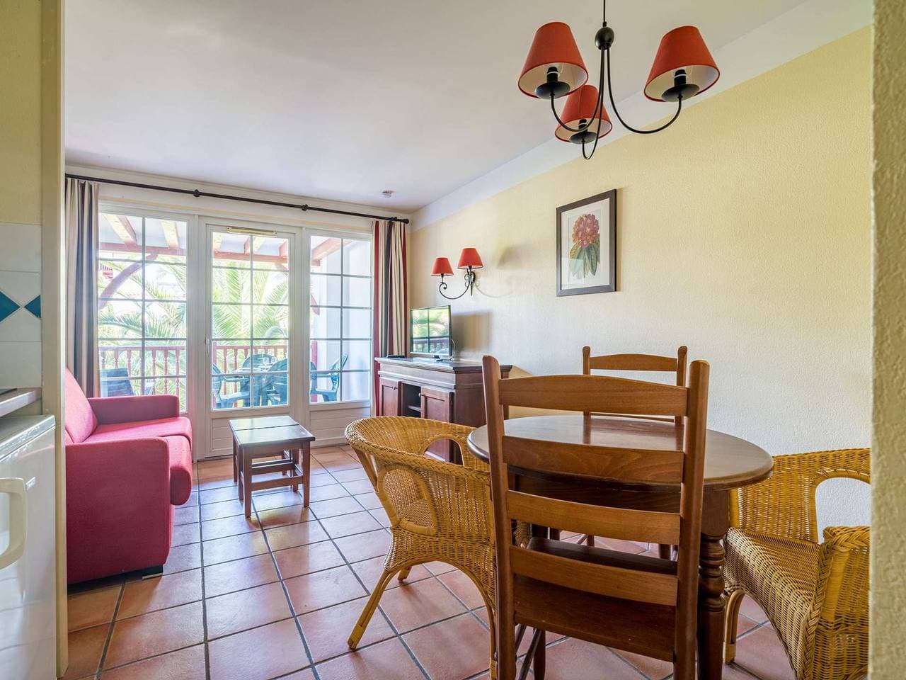 Foto 6 von 16: Gemütliche Wohnung mit Pool, Balkon & Golfnähe in Ciboure