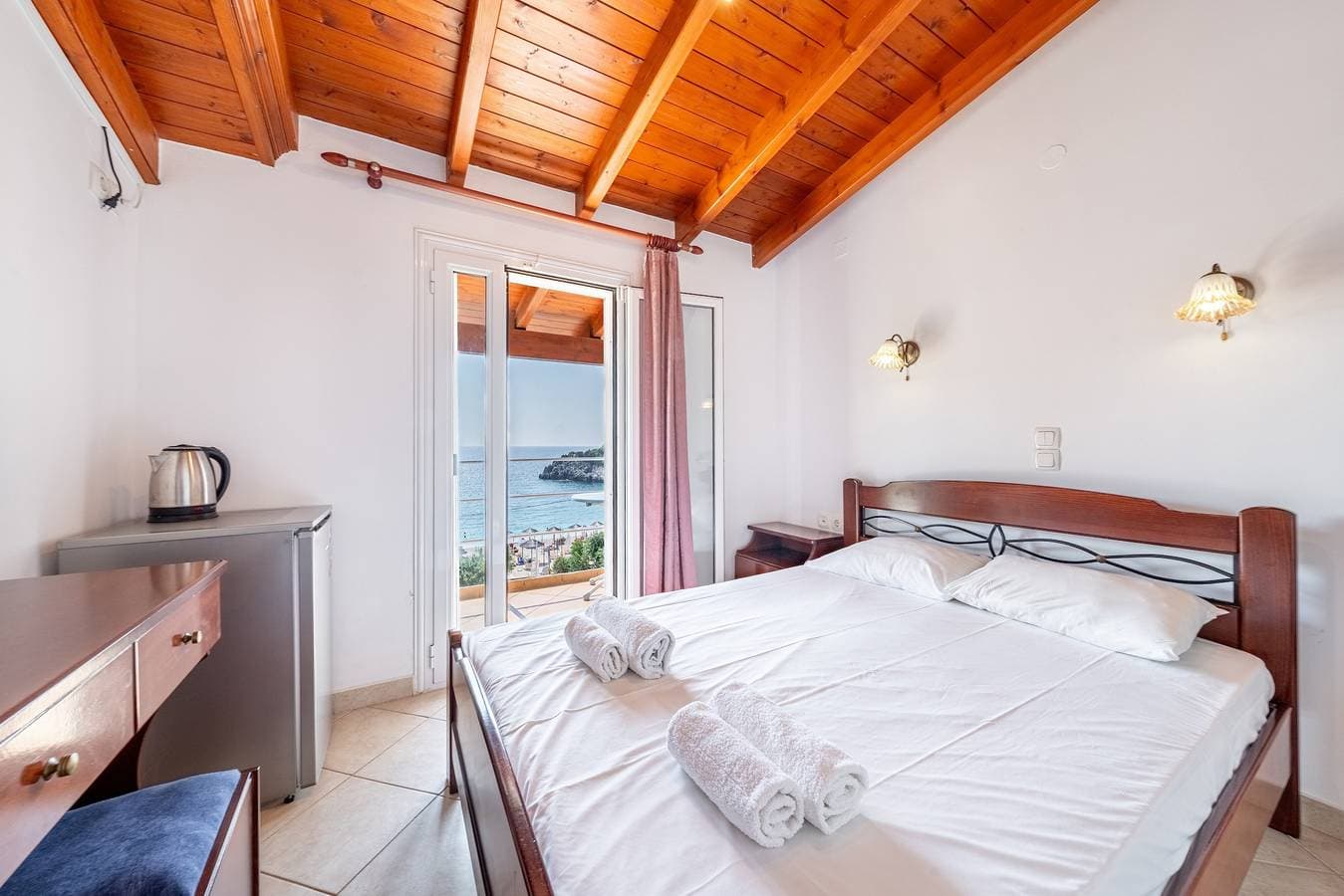 Foto 4 von 41: Studio-Apartment 'Alex Bar Apartment 10' mit Meerblick, WLAN und Klimaanlage