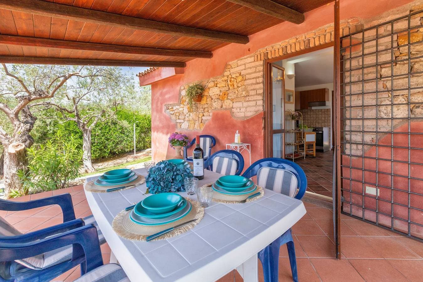 Foto 6 von 25: Villa 'Sa Domo Su Sole' mit Meerblick, privater Terrasse und WLAN