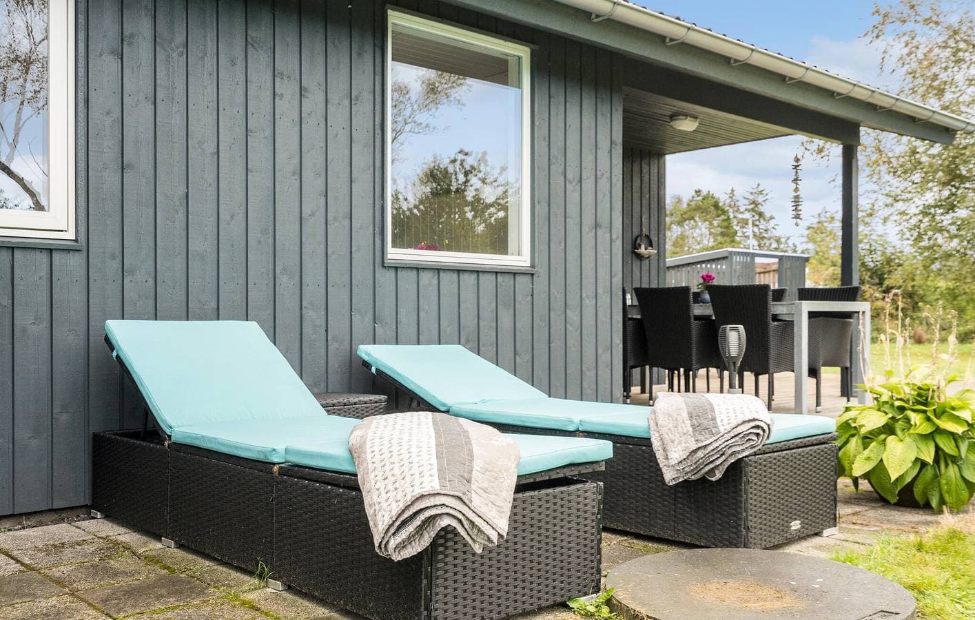 Foto 11 von 18: Ferienhaus für 4 Personen mit Garten