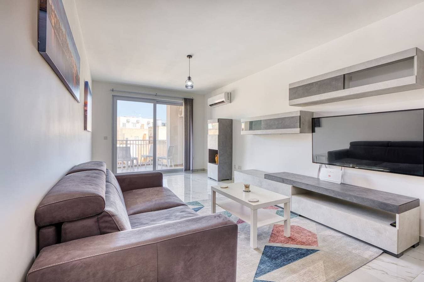 Foto 9 von 34: Ferienwohnung für 4 Personen mit Balkon