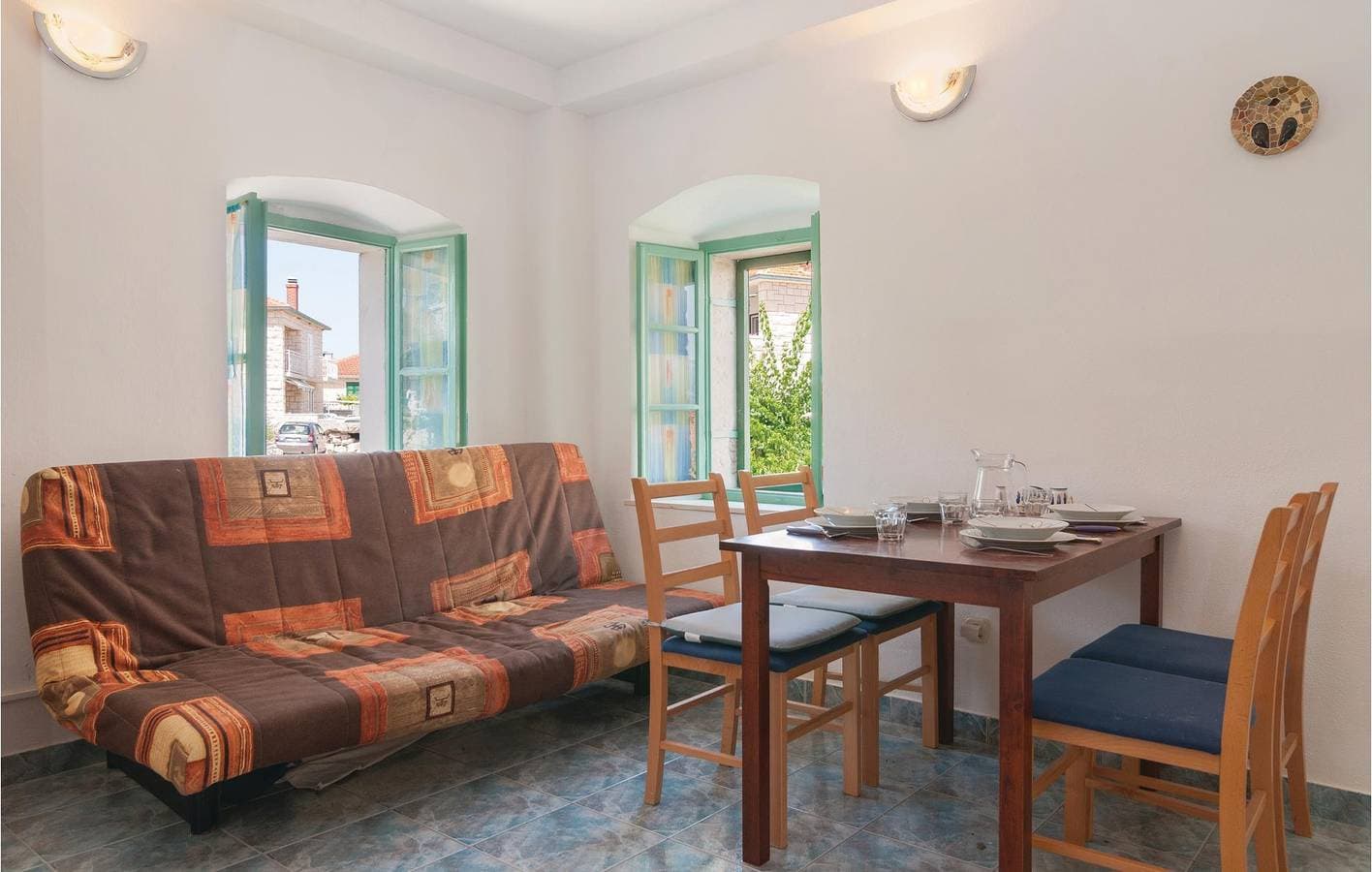 Foto 6 von 22: Gemütliche 1-Zimmer-Wohnung mit Terrasse, 300 m vom Strand entfernt und kostenlosen Parkplätzen