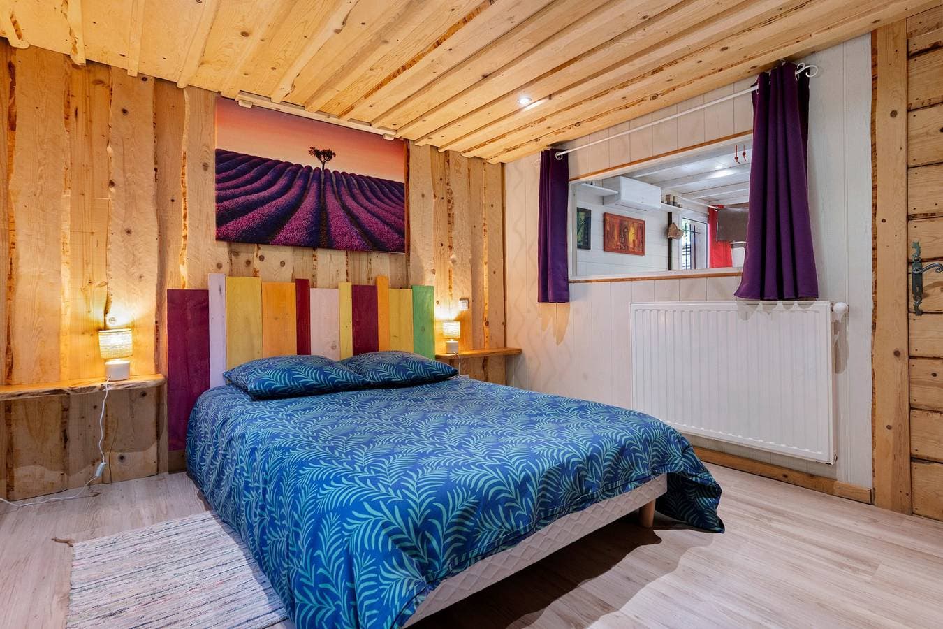 Foto 11 von 20: Ferienhaus 'Manzafaro' mit Bergblick und privater Terrasse