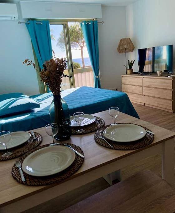 Grands studio en bord de mer 1