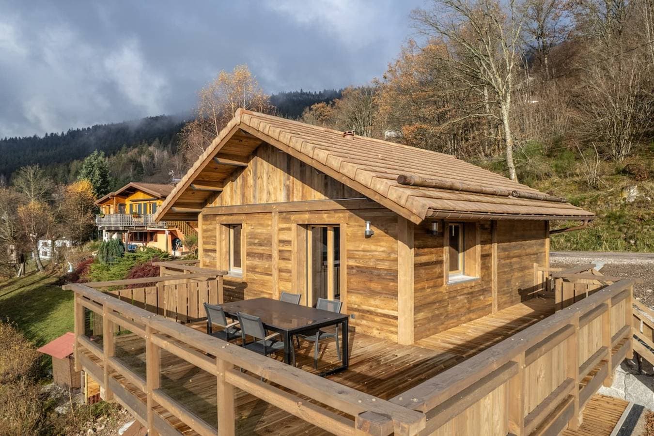 Foto 5 von 23: Chalet für 4 Personen mit Sauna