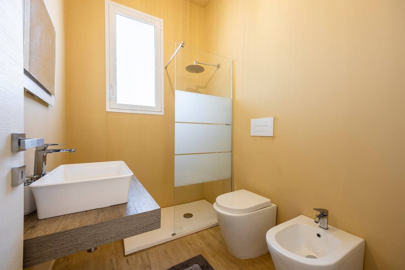 Foto 12 von 28: Villa 'Francesca - Strand und Flughafen' mit Privatterrasse, Wi-Fi und Klimaanlage
