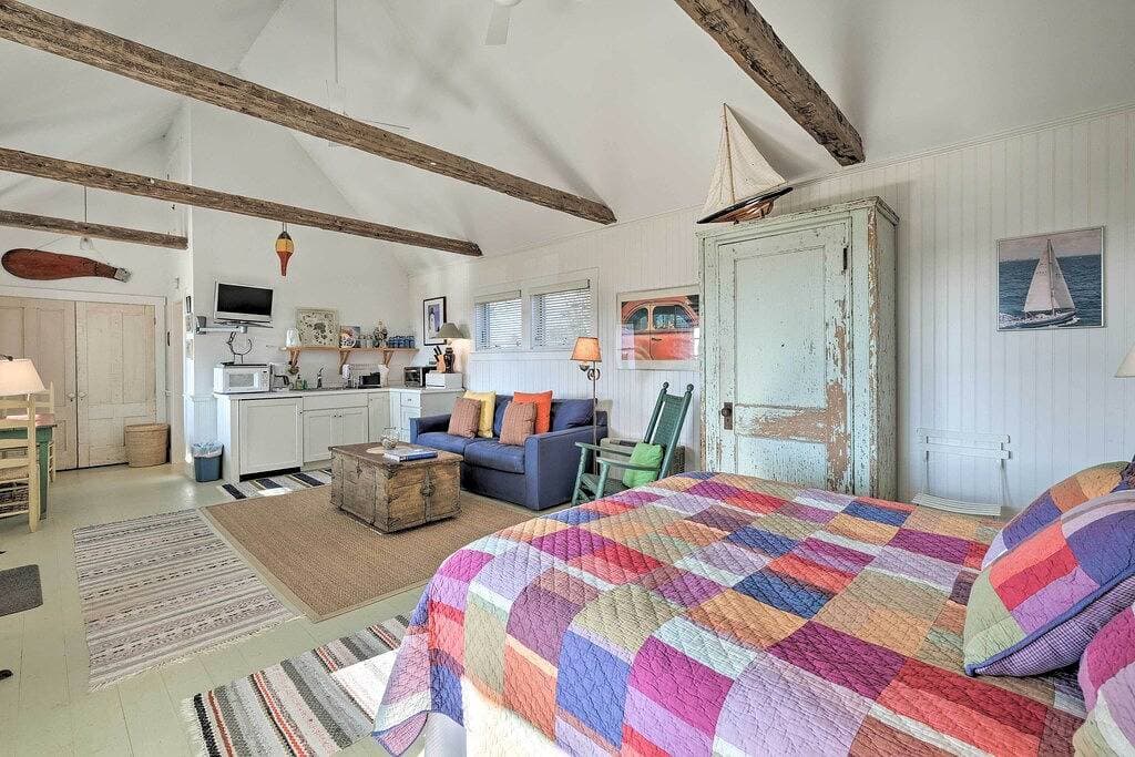 Foto 11 von 24: Neu! Gemütliche Mieter Harbour Cottage - 1 Min zum Ufer!